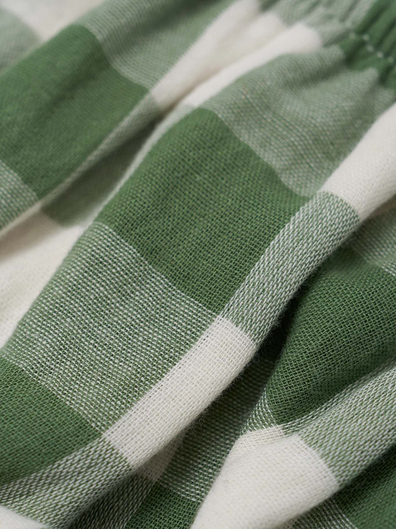 Dill Gingham Bloomer - Image 3