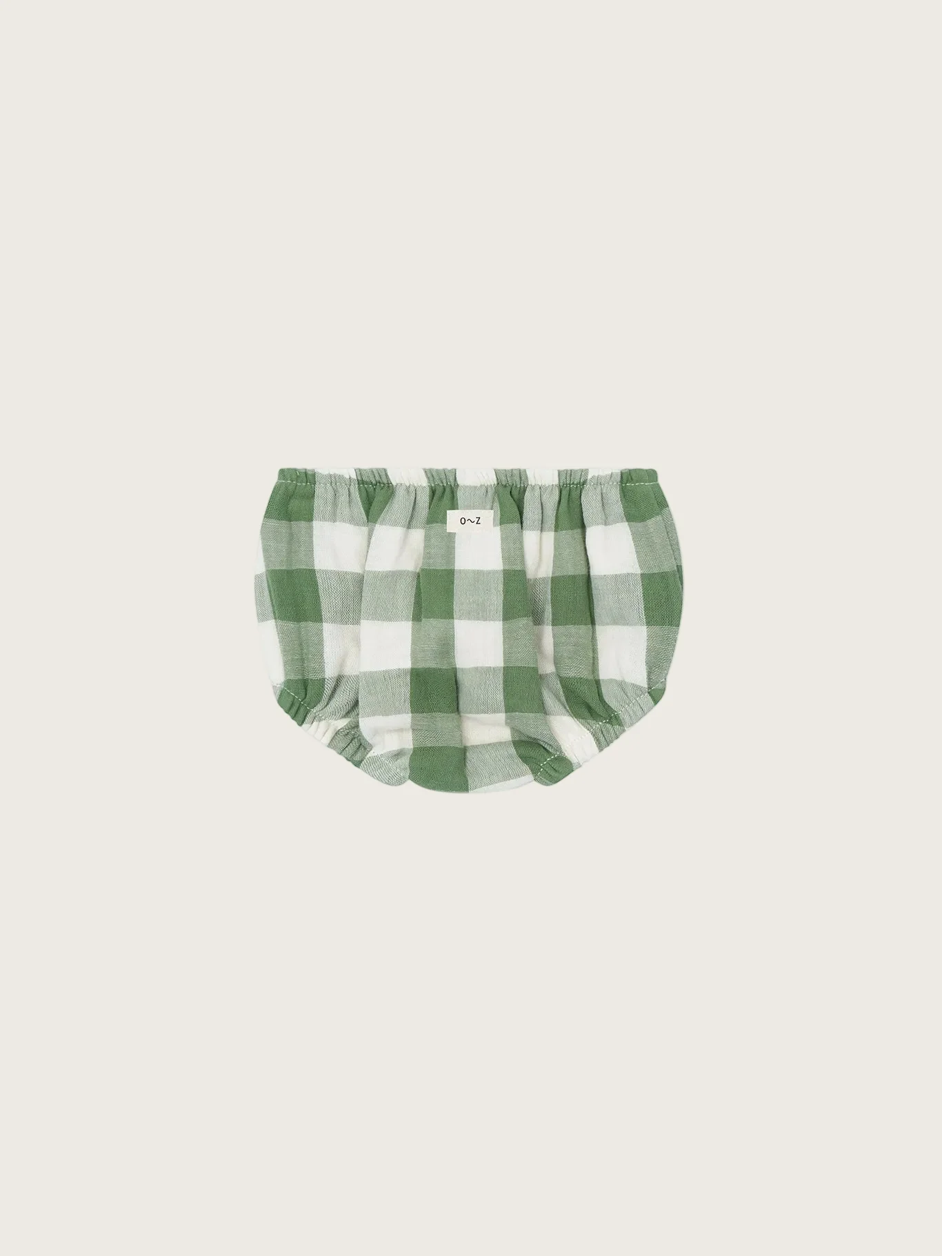 Dill Gingham Bloomer - Image 5