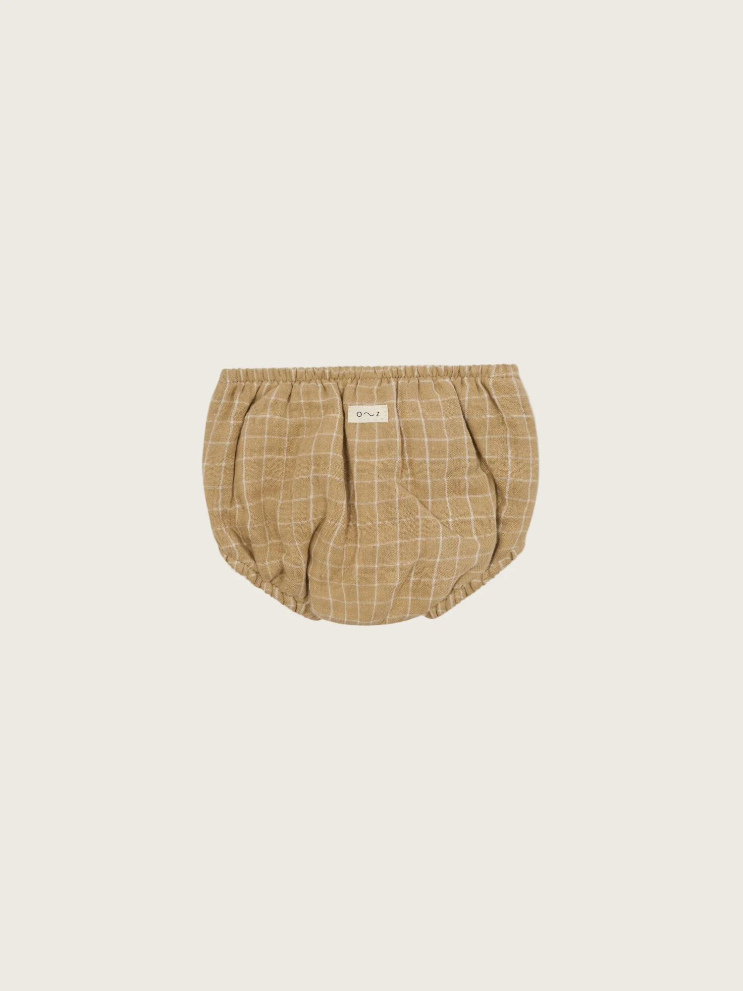 Grid Check Wheat Bloomer - Image 4