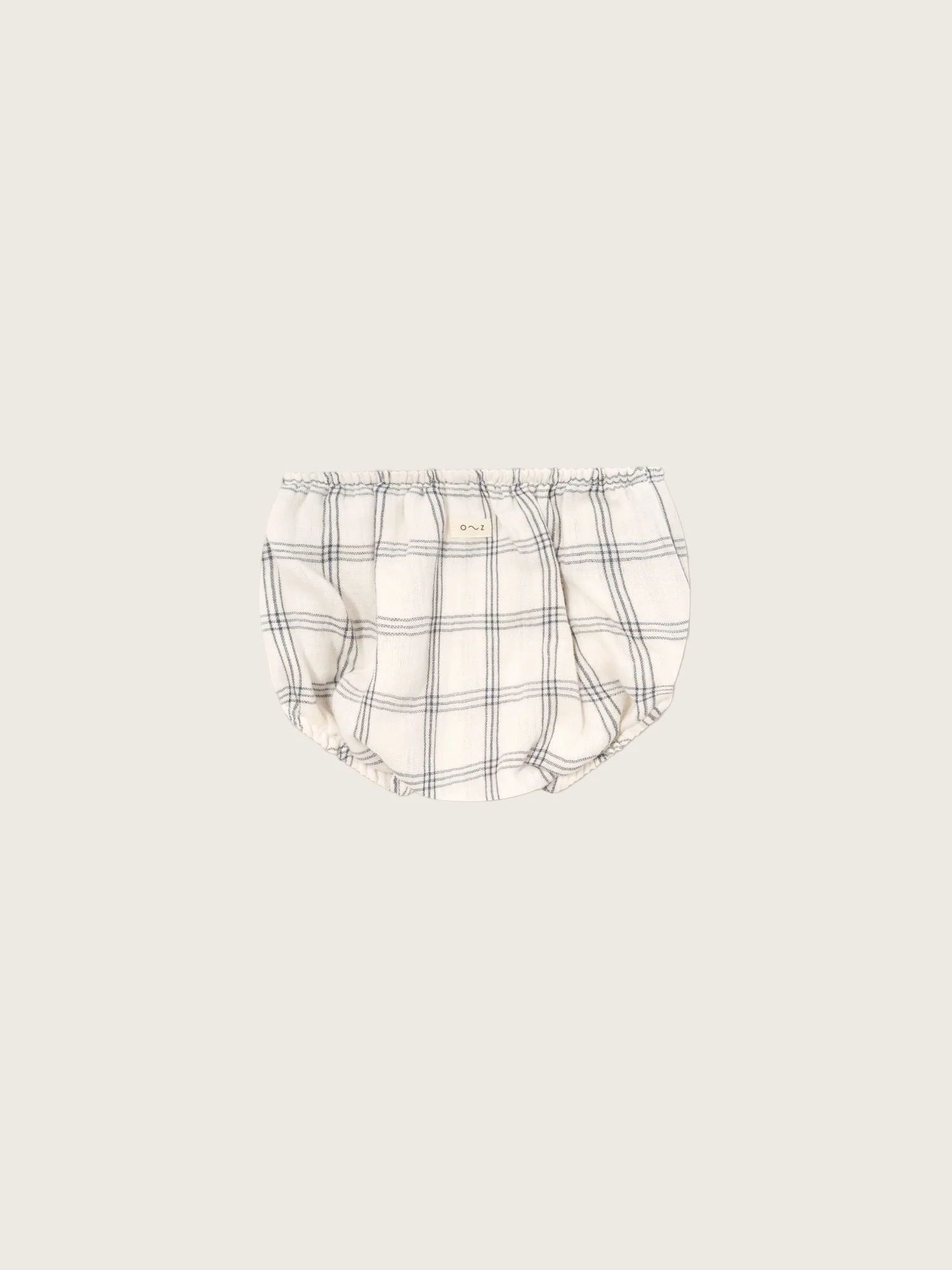 Navy Window Check Bloomer - Image 5