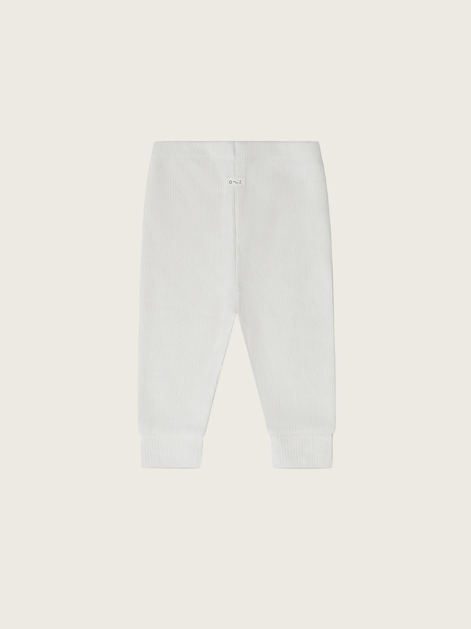 Oat Ribbed Leggings - Image 4