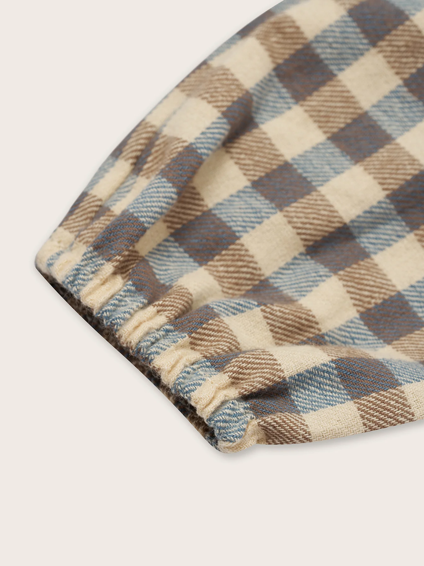 Shoreline Gingham Onesie - Image 3