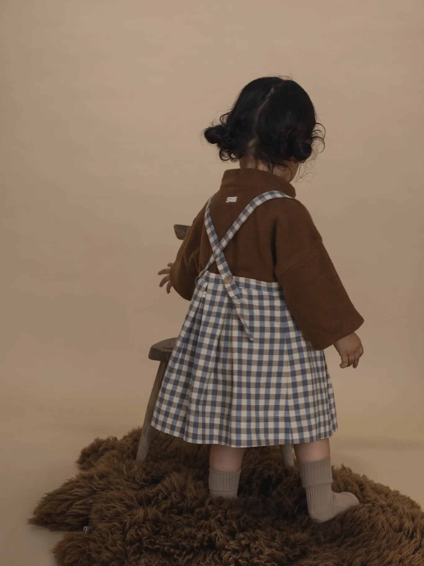 Shoreline Gingham Tribe Skirt - Image 6