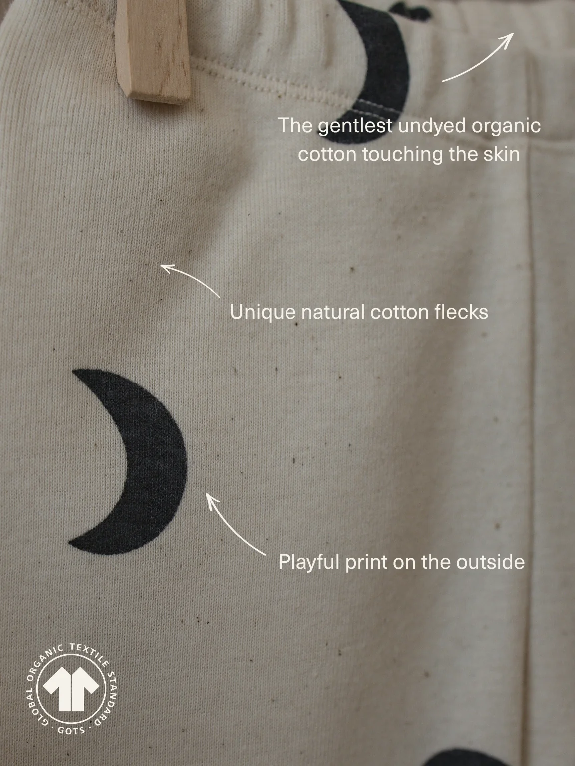 Undyed Midnight Leggings - Image 3