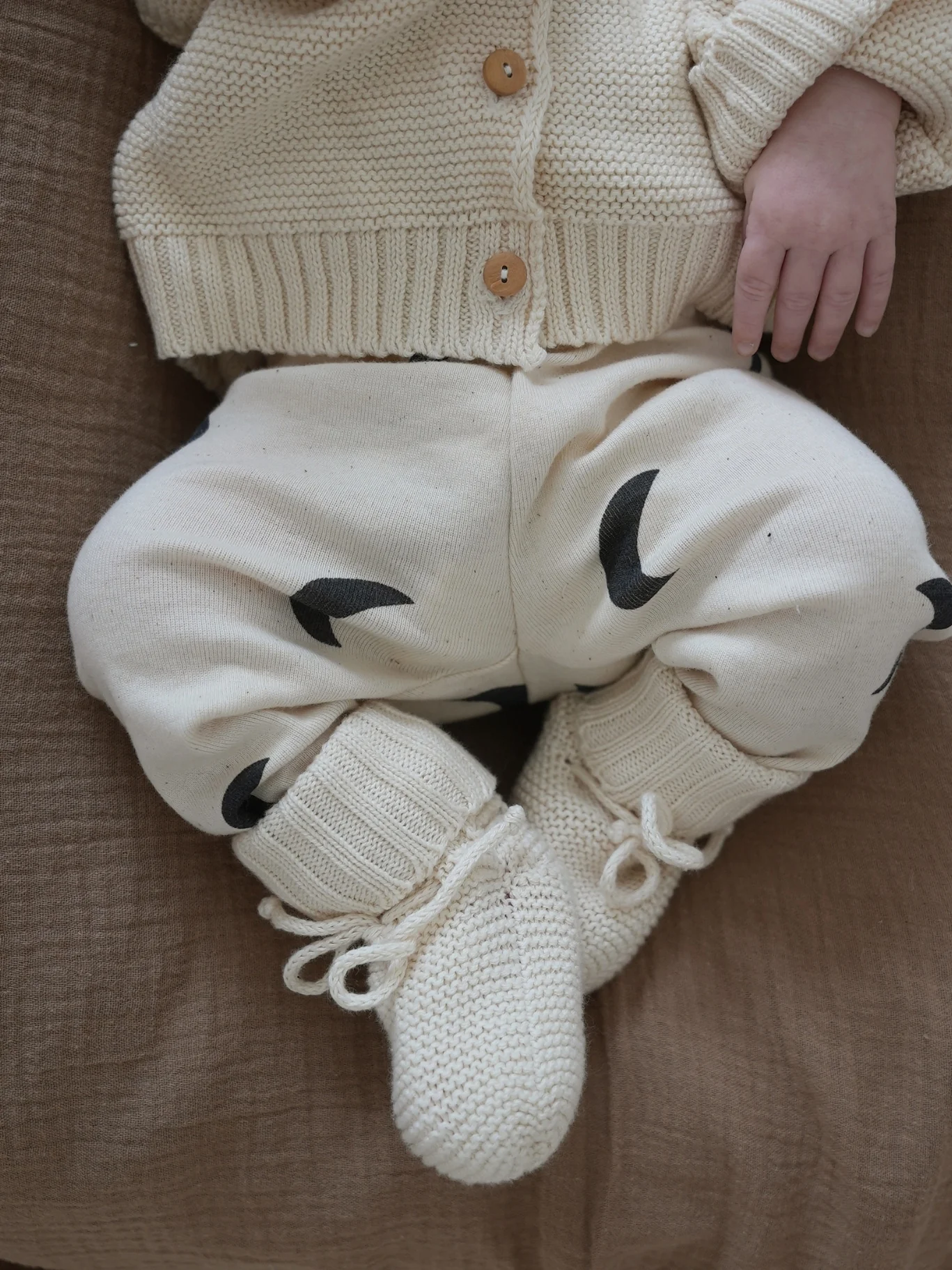 Undyed Midnight Leggings - Image 4