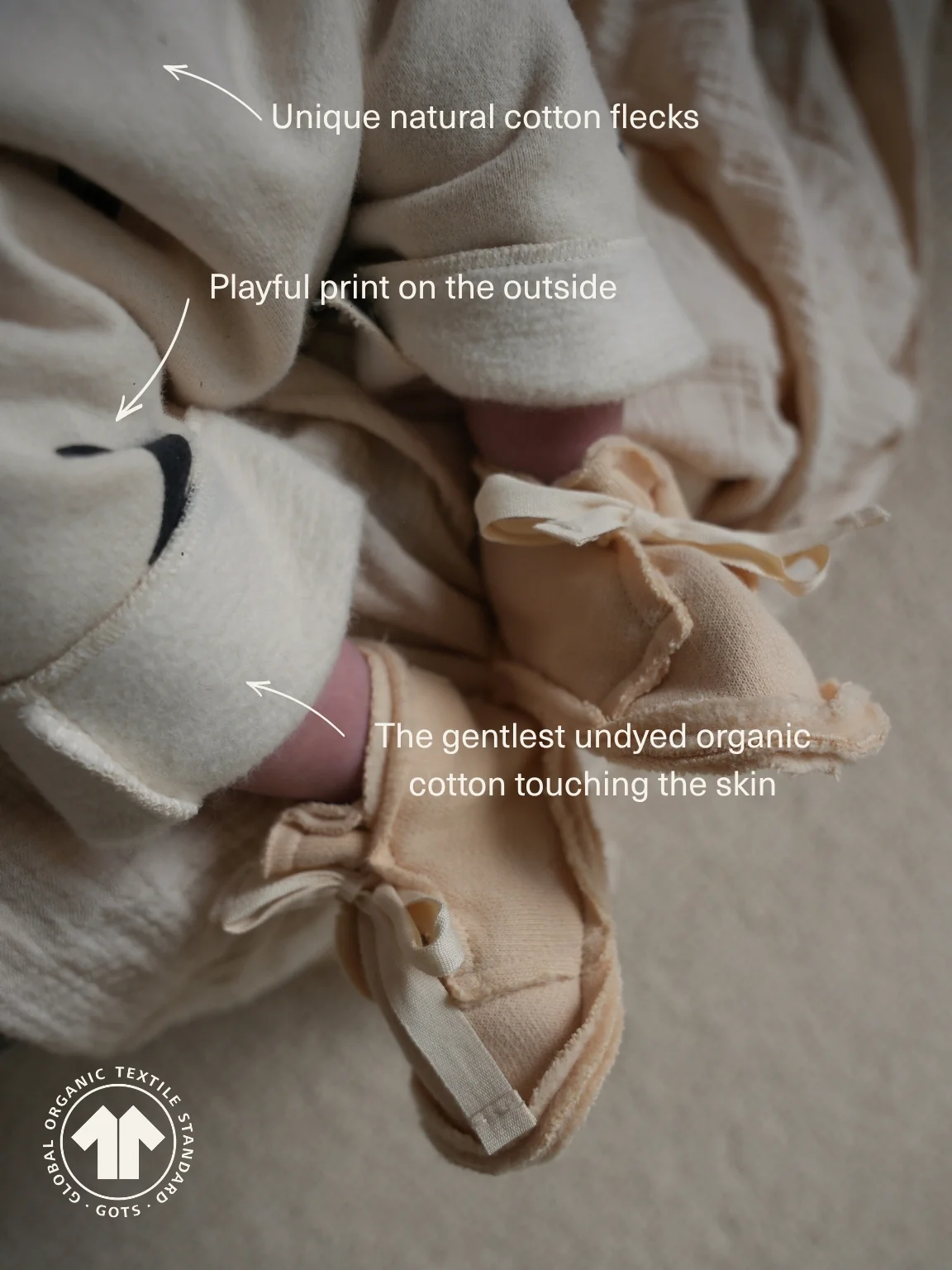 Undyed Midnight Salopette - Image 3