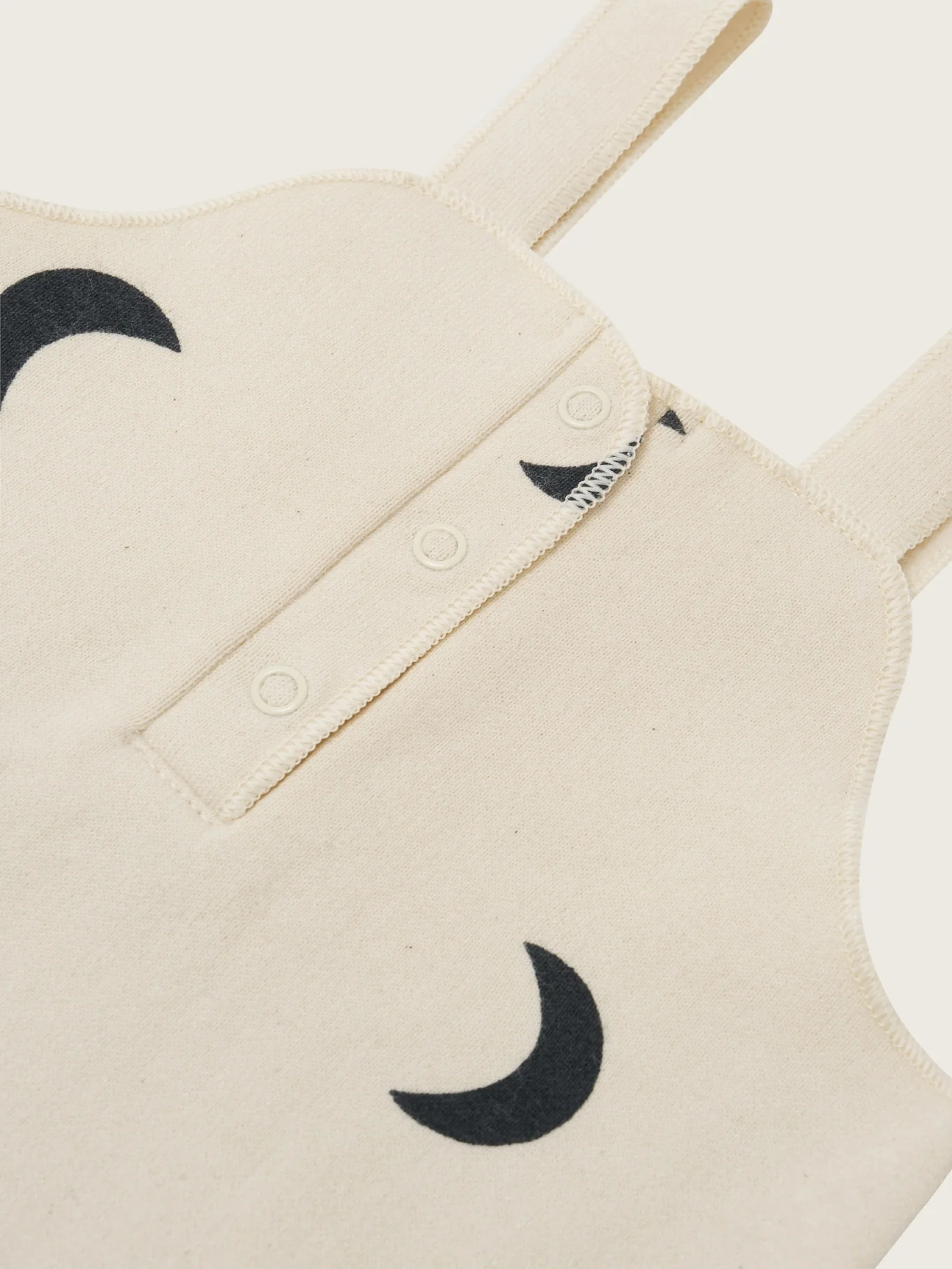 Undyed Midnight Salopette - Image 4